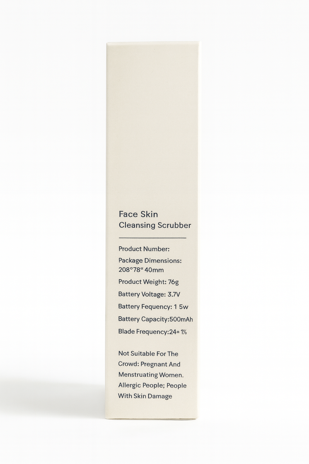 Hydra facial Skin Cleansing Scrubber + Free Clear Skin Pack