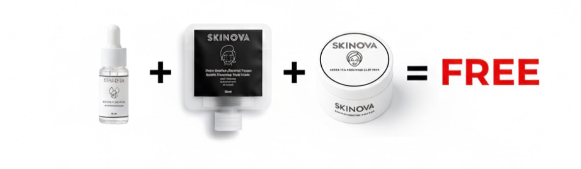 Electric blackhead remover
+ Free Clear Skin Pack