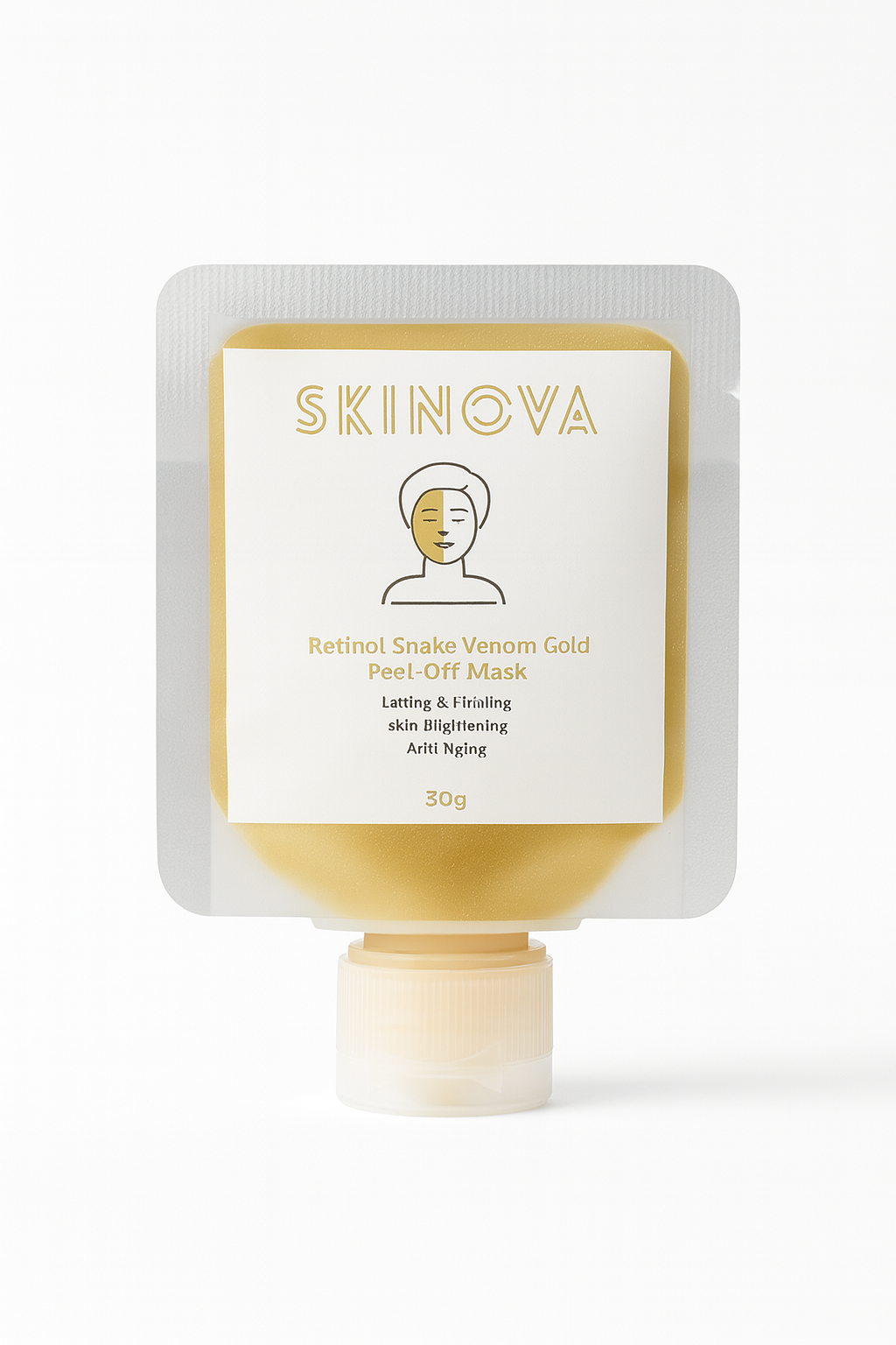 2+1 Free Retinol Snake Venom Gold Peel-Off Mask