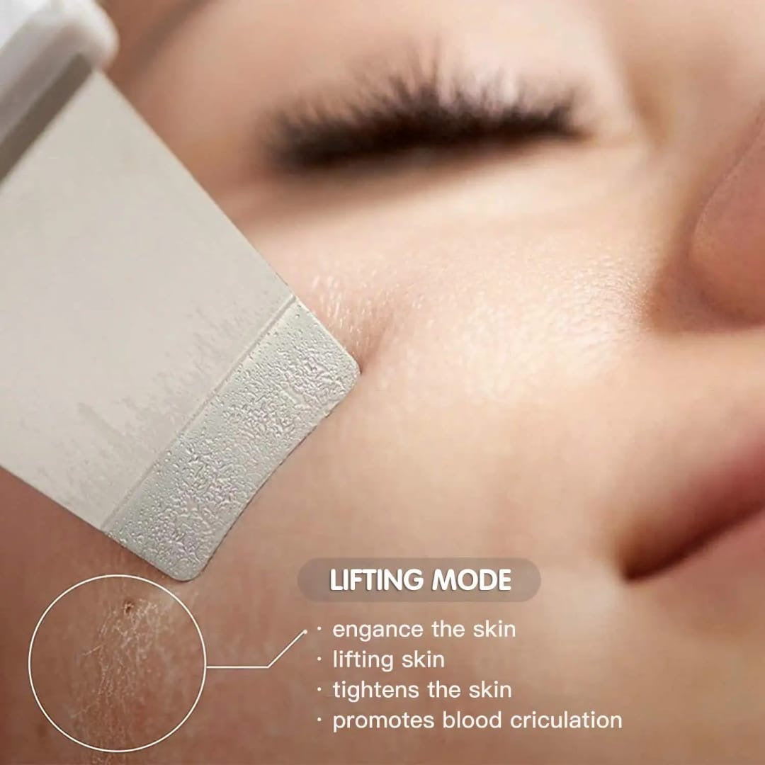 Hydra facial Skin Cleansing Scrubber + Free Clear Skin Pack