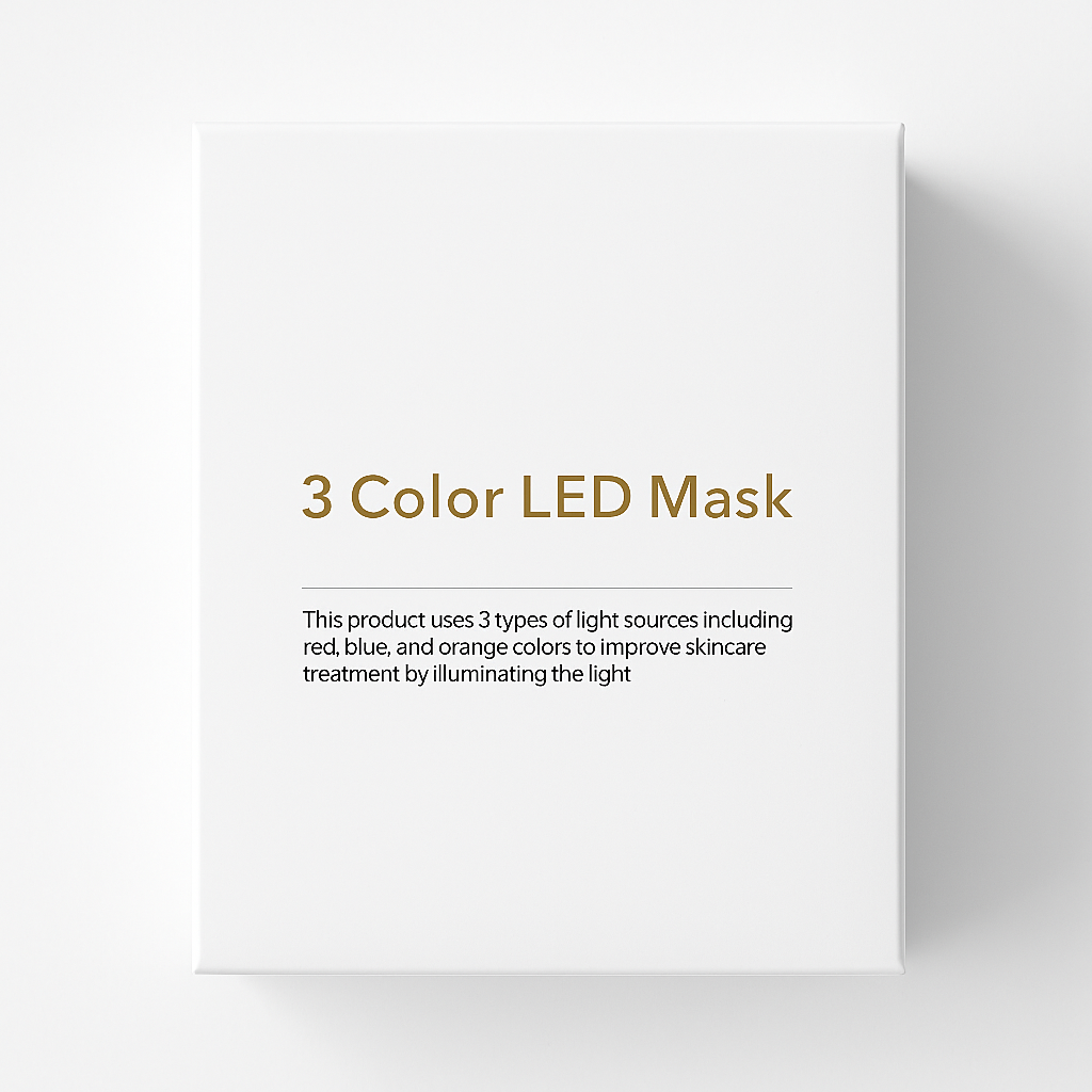 3 Color LED Mask