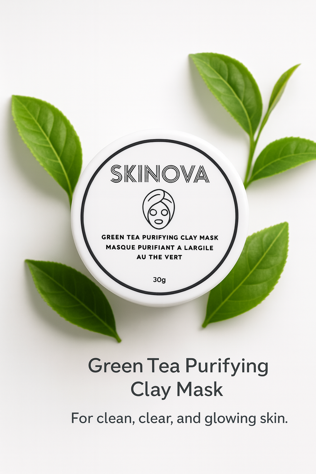 Green Tea Purifying Clay Mask