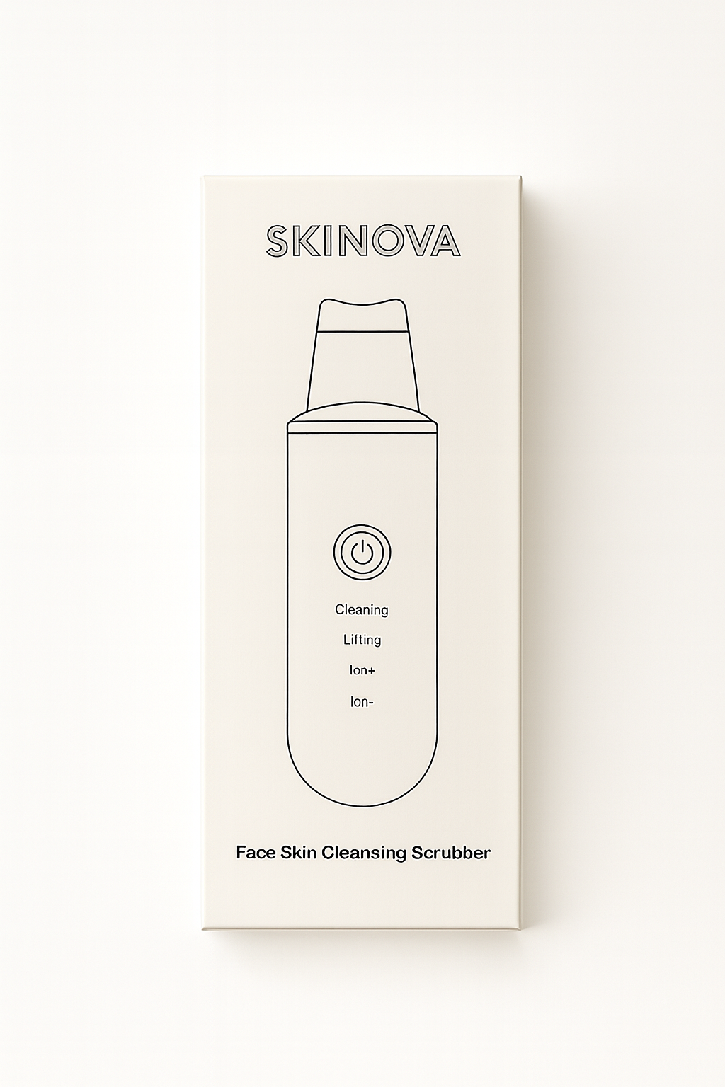Hydra facial Skin Cleansing Scrubber + Free Clear Skin Pack