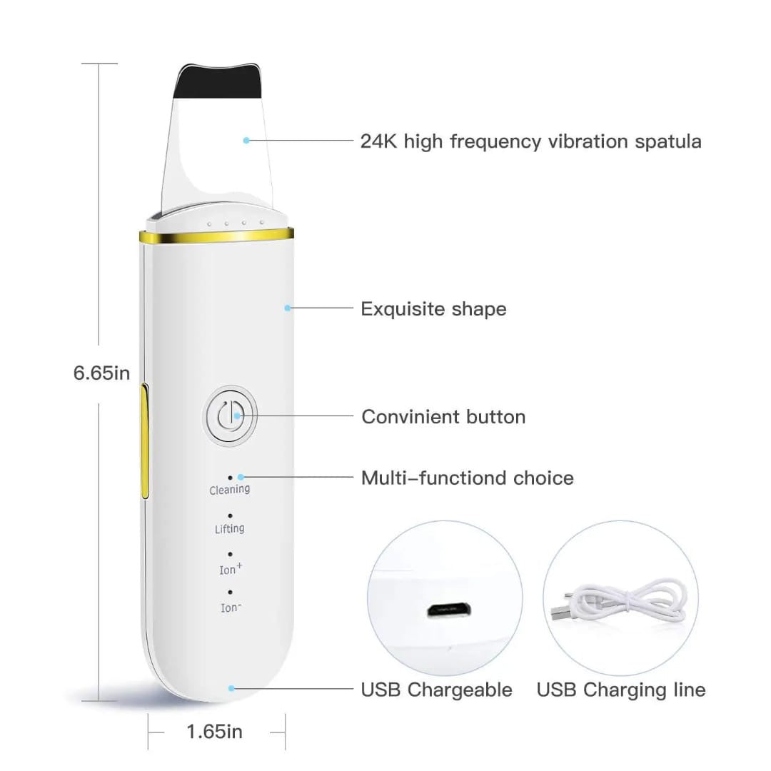 Hydra facial Skin Cleansing Scrubber + Free Clear Skin Pack