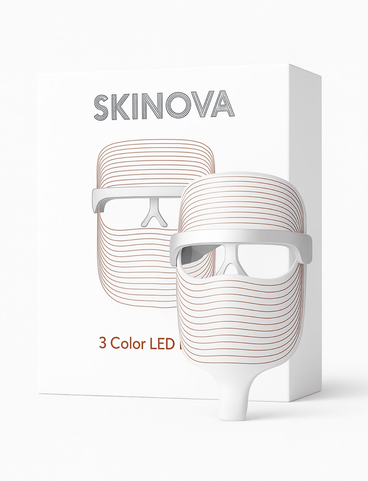 3 Color LED Mask