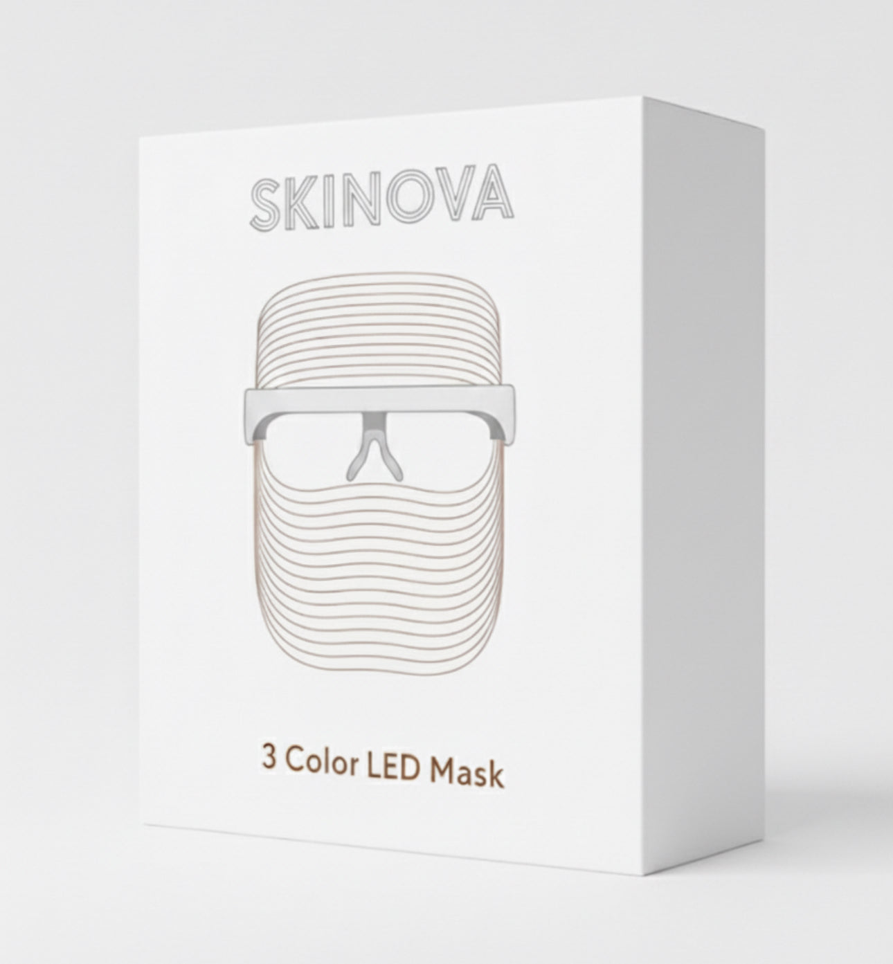 3 Color LED Mask