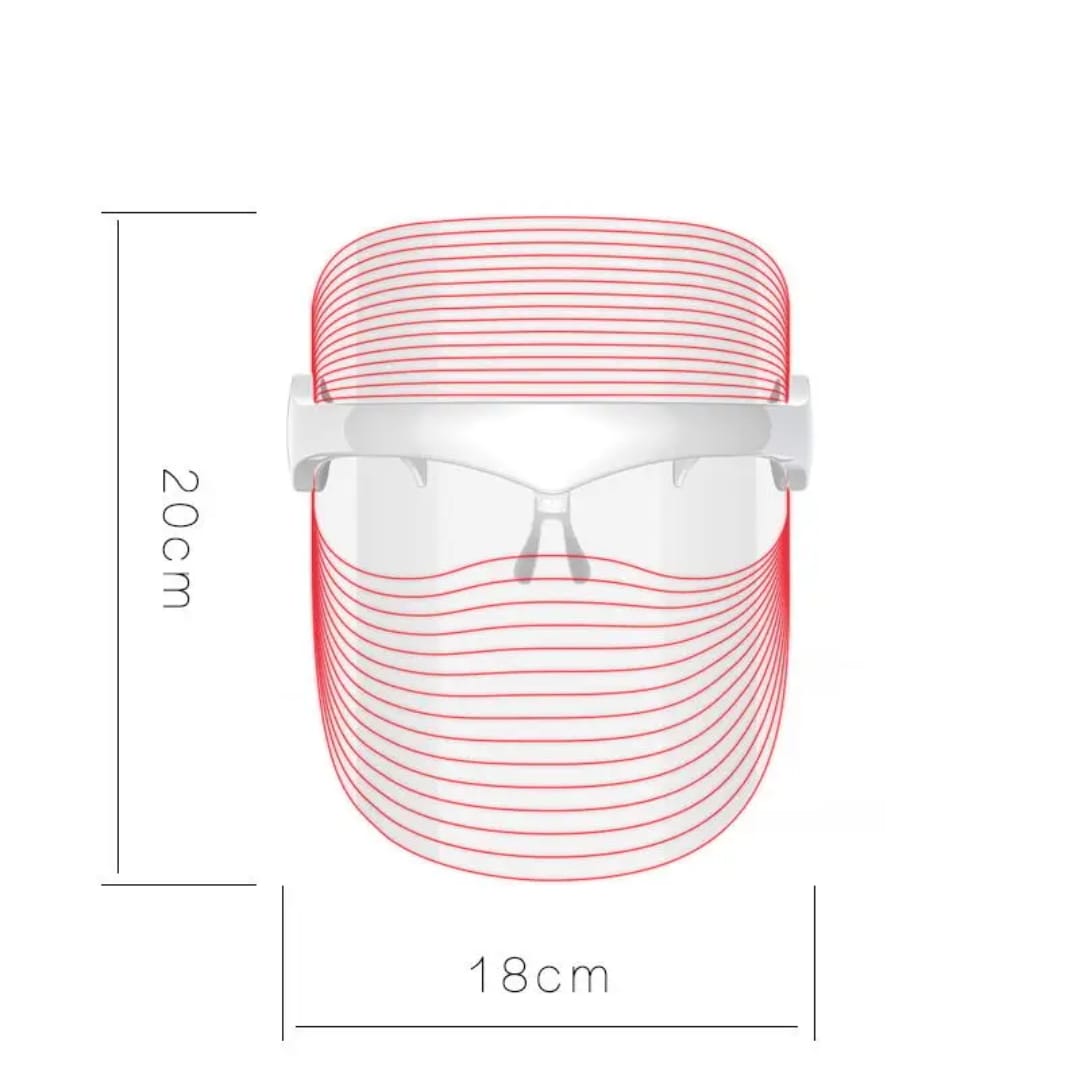 3 Color LED Mask