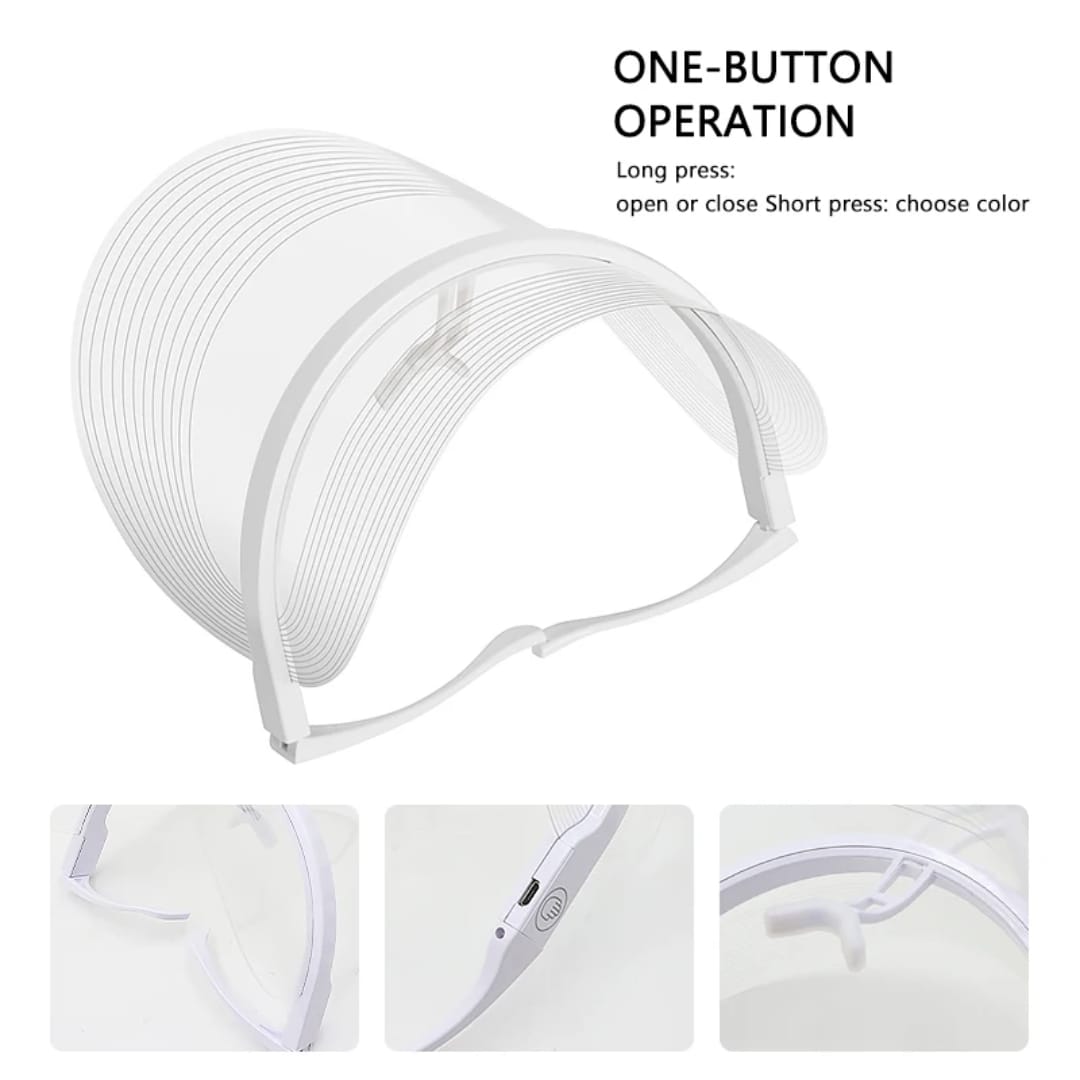 3 Color LED Mask