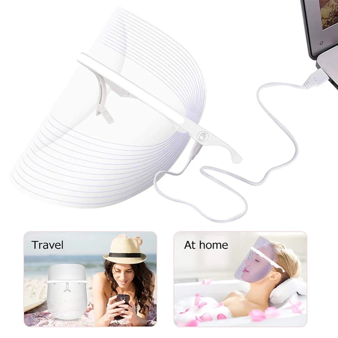 3 Color LED Mask