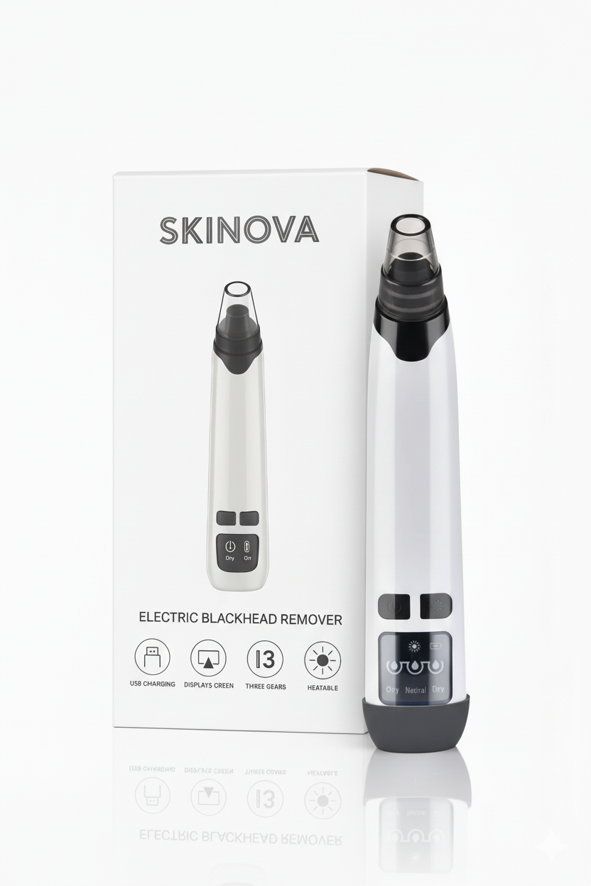 Electric blackhead remover
+ Free Clear Skin Pack