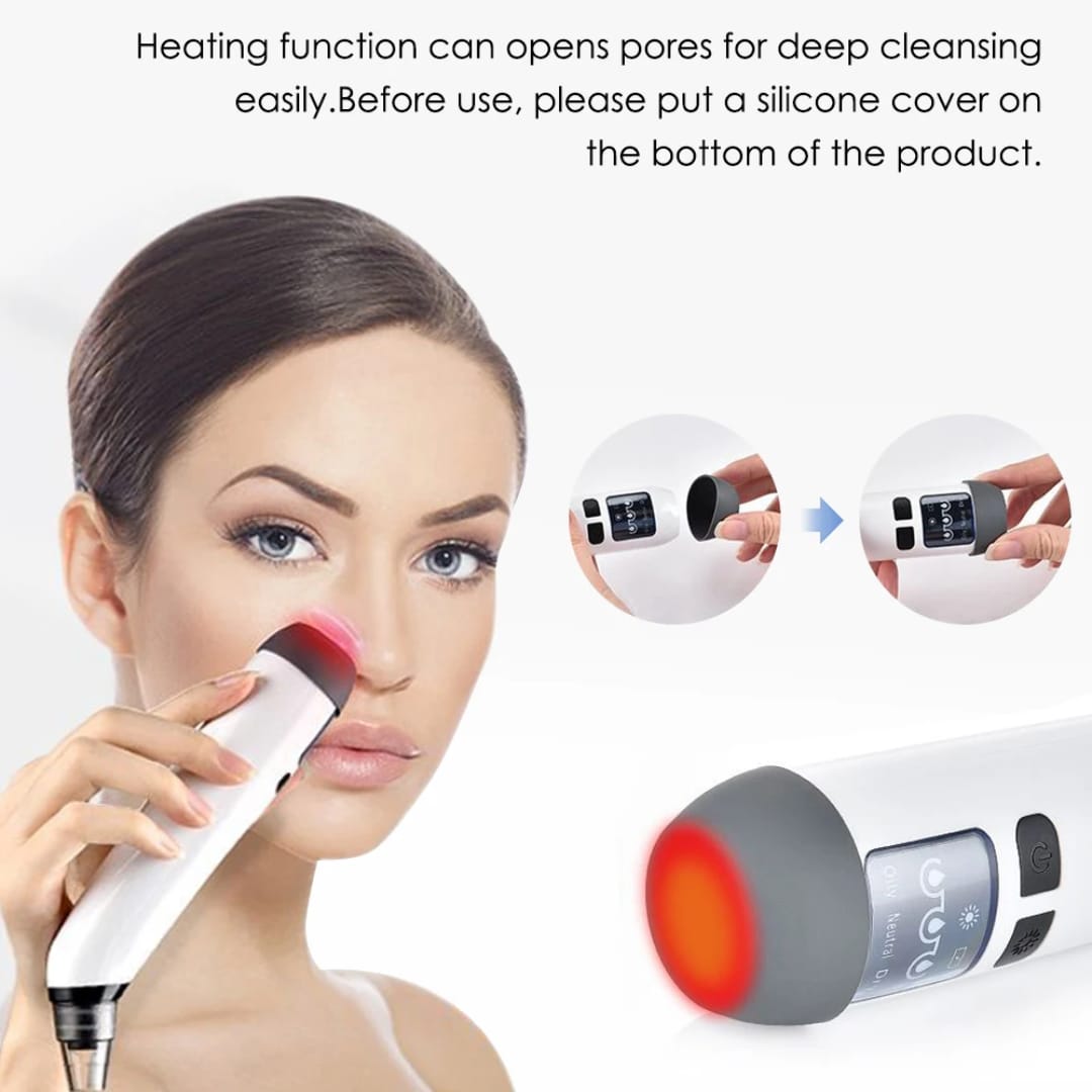 Electric blackhead remover
+ Free Clear Skin Pack