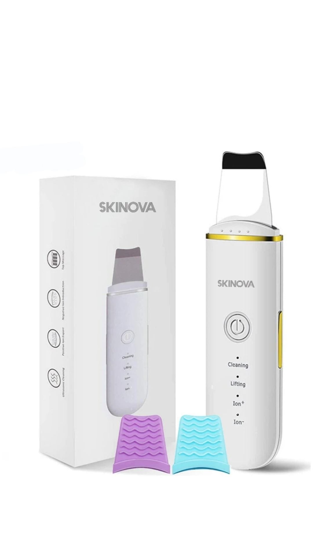 Hydra facial Skin Cleansing Scrubber + Free Clear Skin Pack