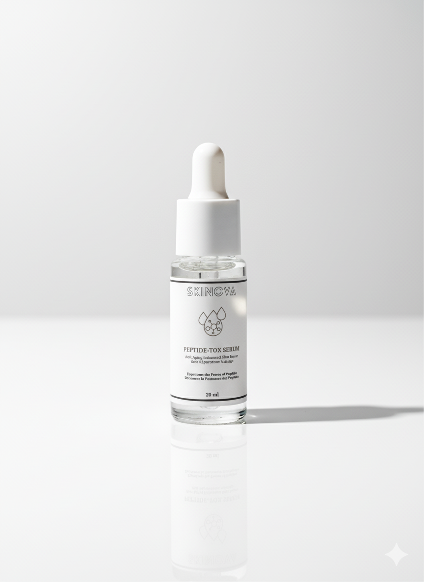 Korean Peptide-Tox Serum