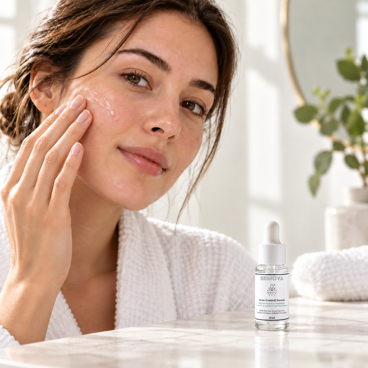 SKINOVA – Sérum visage Korean Acne Control