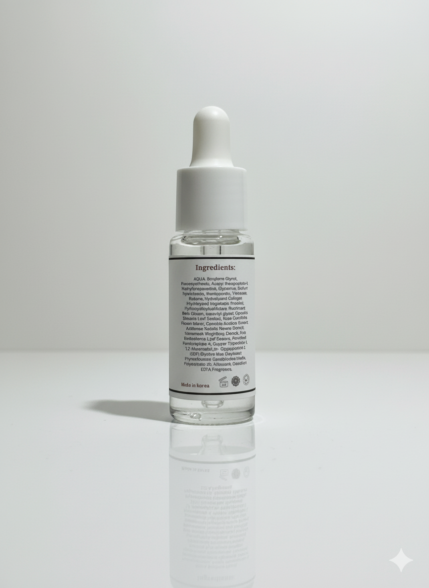 Korean Peptide-Tox Serum