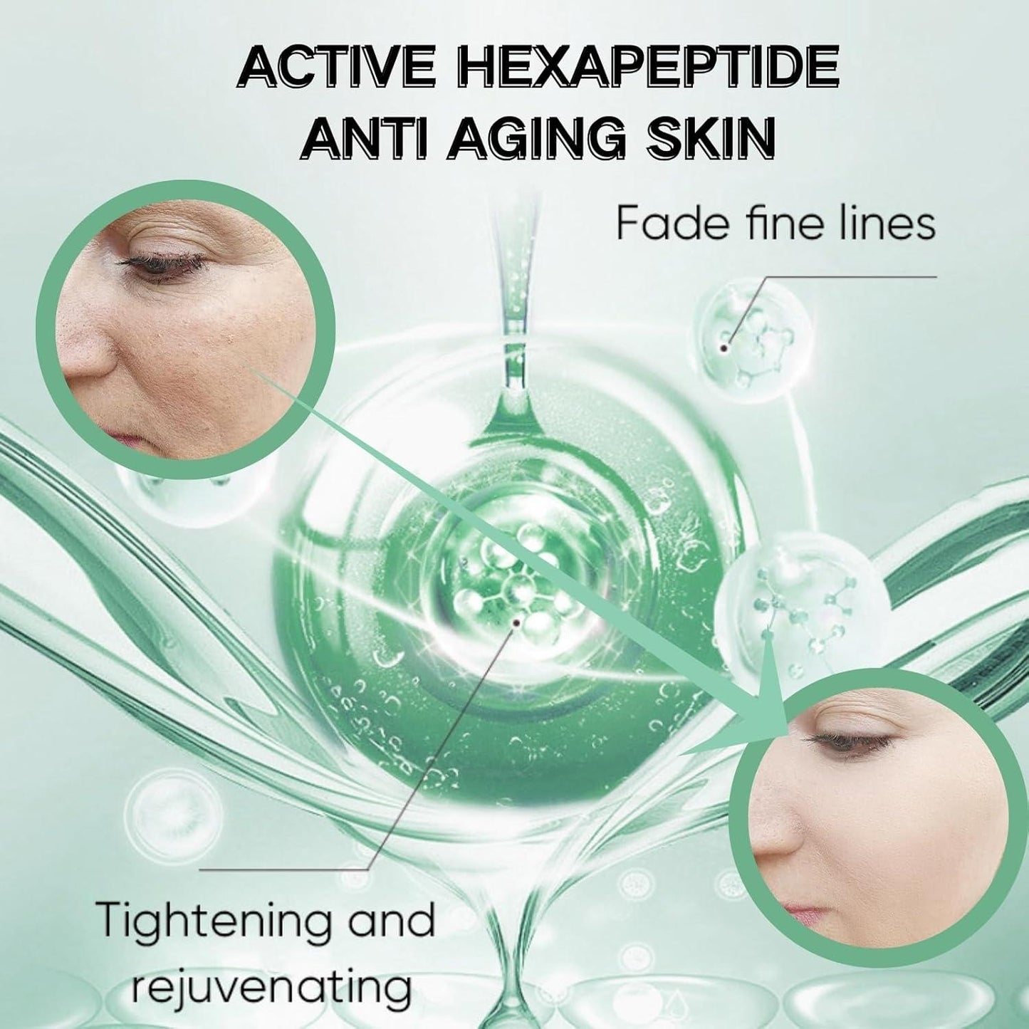 Eye Cream with High Frequency Electric Vibration