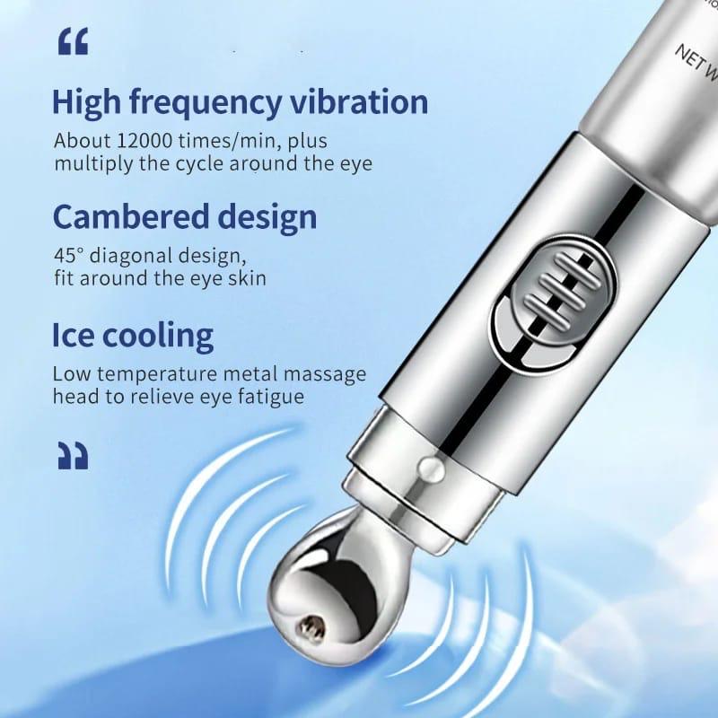 Eye Cream with High Frequency Electric Vibration