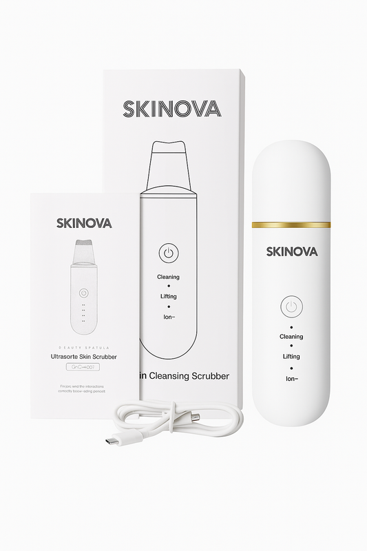 Hydra facial Skin Cleansing Scrubber + Free Clear Skin Pack