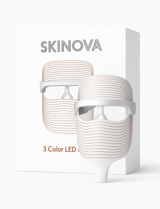3 Color LED Mask