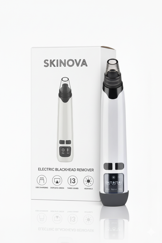Electric blackhead remover
+ Free Clear Skin Pack