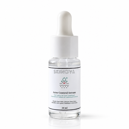 SKINOVA – Korean Acne Control Face Serum