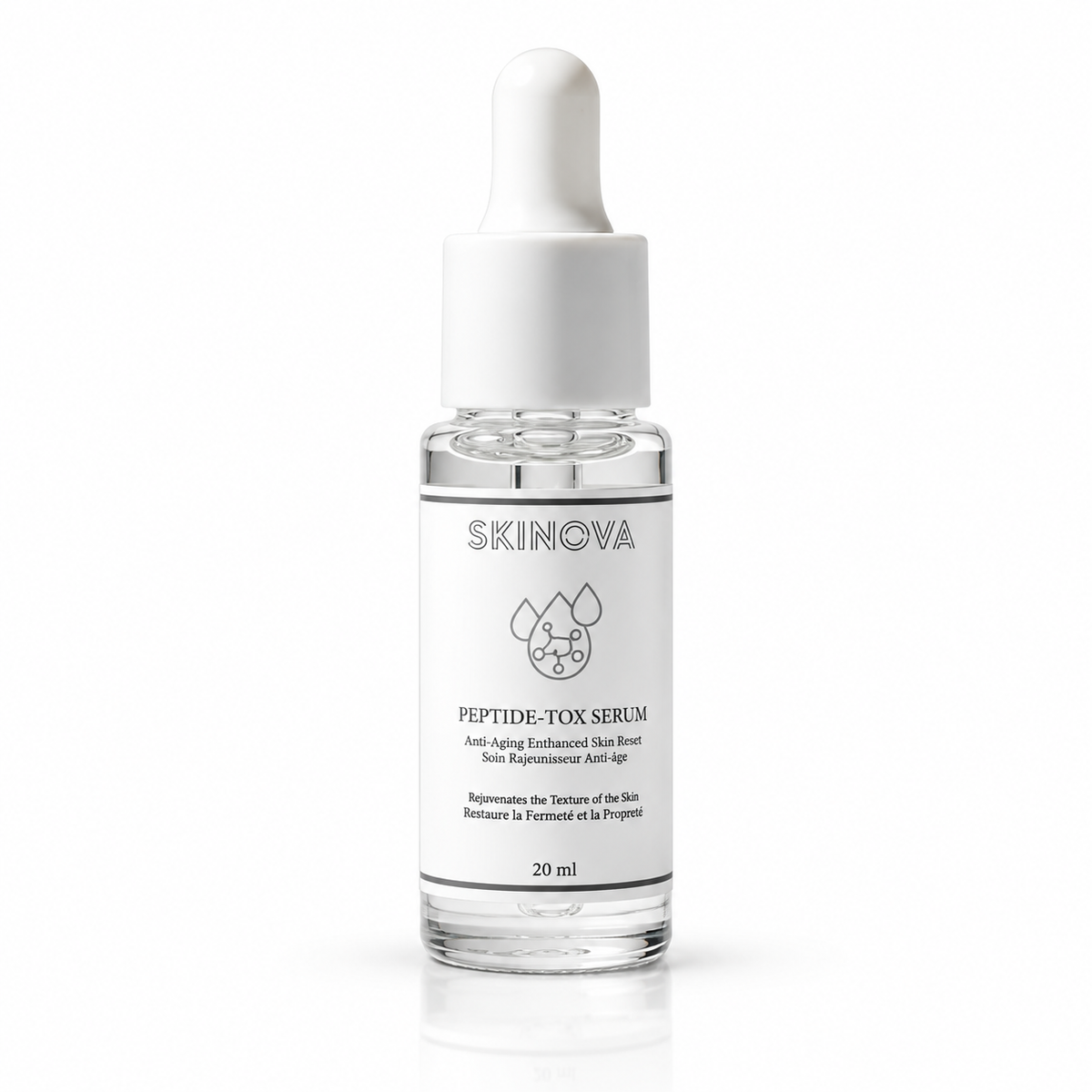 SKINOVA – Peptide-Tox Gesichtsserum