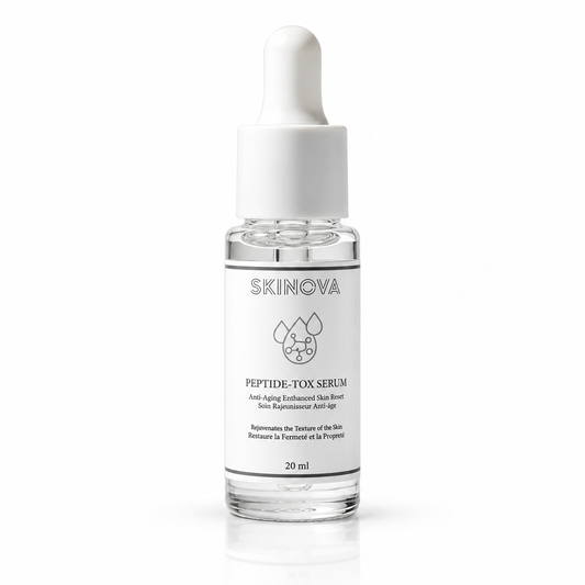 SKINOVA – Peptide-Tox Face Serum