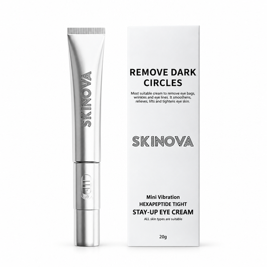 SKINOVA – Vibrating Eye Contour Cream