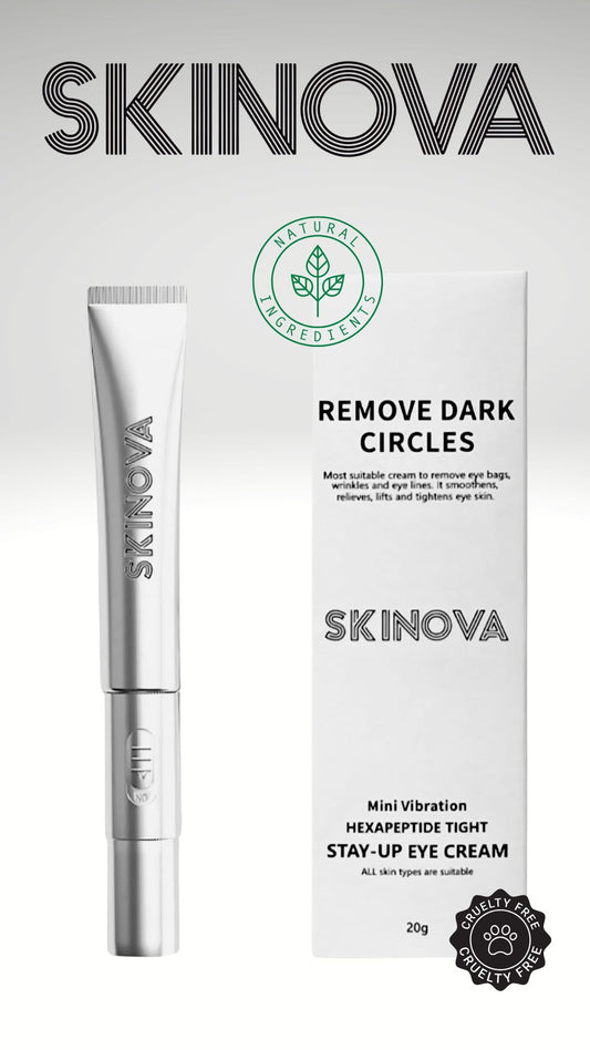 Eye Cream with High Frequency Electric Vibration