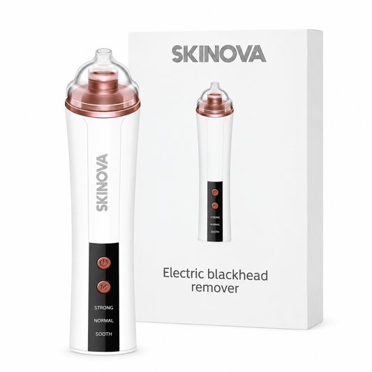 SKINOVA – Pore Care Device | Free Mask & Gel on white background