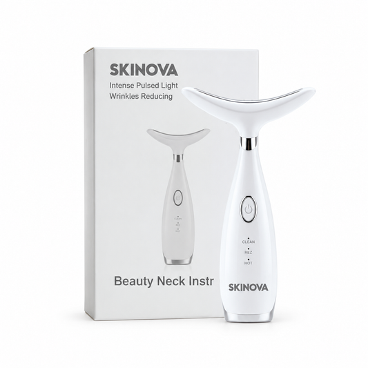 SKINOVA – Neck Beauty Device on white background
